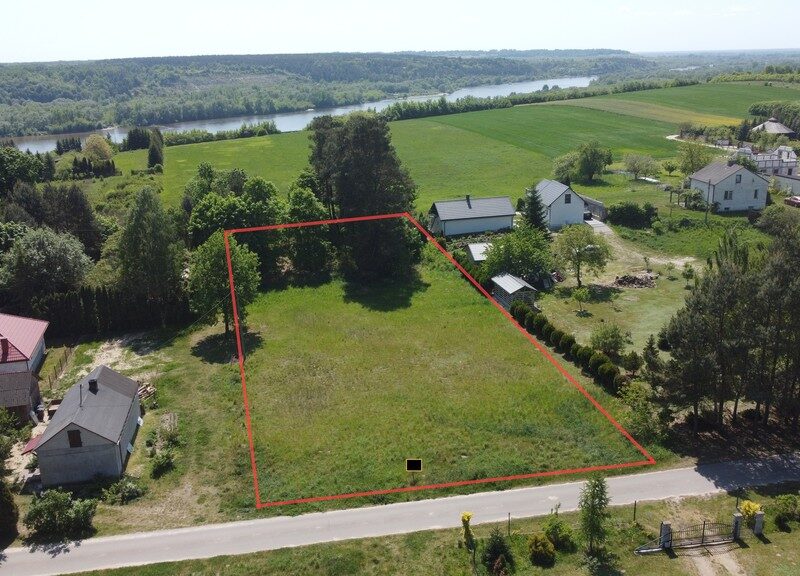 Atrakcyjna działka 2902 m2 w Oblasach-Księżę. - JANOWIEC, LUBELSKIE na SPRZEDAŻ