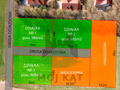 Atrakcyjne działki w Uniszowicach