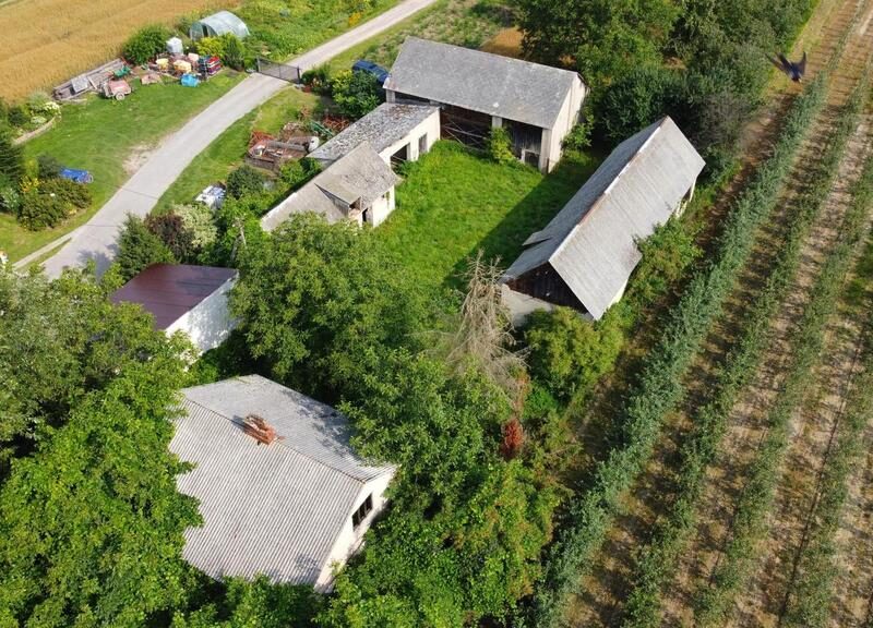 Atrakcyjne siedlisko 53 ar ziemi pod Kazimierzem
