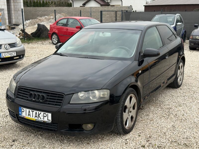 Audi A3 8p klimatyzacja ksenon bose, alufelgi, ZAMIANA TikTok/YouToube - na sprzedaż | Mazowieckie