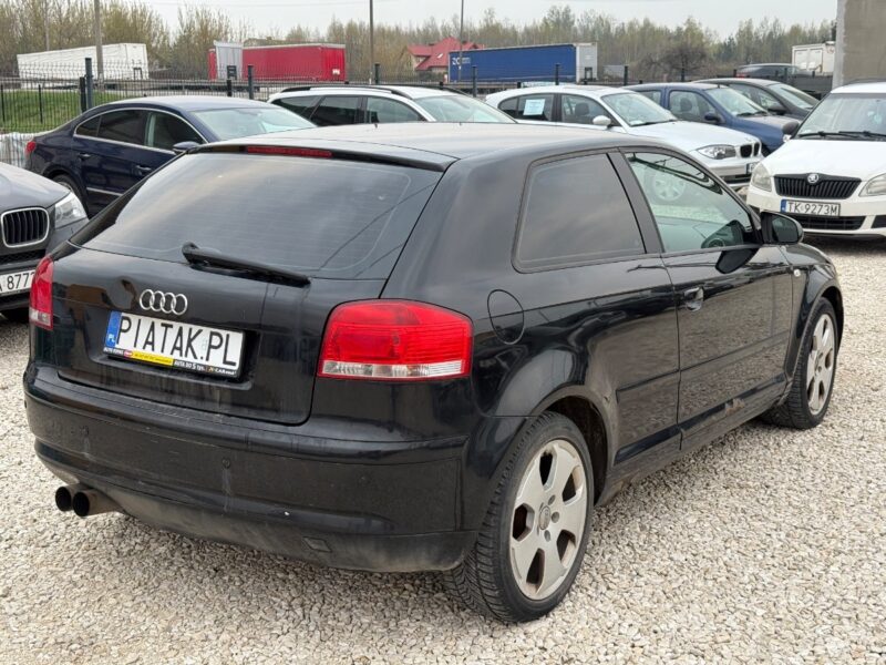 Audi A3 8p klimatyzacja ksenon bose, alufelgi, ZAMIANA TikTok/YouToube
