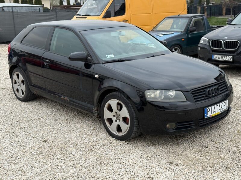 Audi A3 8p klimatyzacja ksenon bose, alufelgi, ZAMIANA TikTok/YouToube - na sprzedaż | Radom, Mazowieckie - ogłoszenia