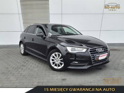 Audi A3 Sportback 1.6TDI Led Navi Xenon Oryginał 238Tkm! Super stan! Gwarancja 15mieś!