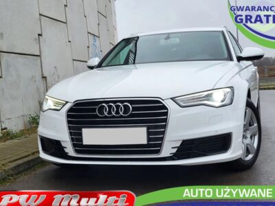Audi A6 Avant S-tronic Salon PL VAT23% Potwierdzony przebieg ZAMIANA GWARANCJA!