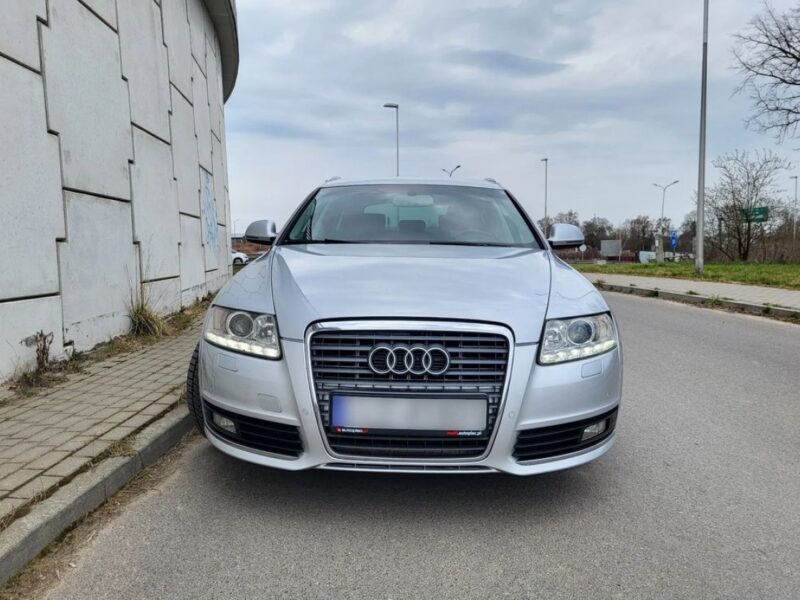 Audi A6 Avant Zadbany Bluetooth NAVI Czujniki parkowania ZAMIANA GWARANCJA!