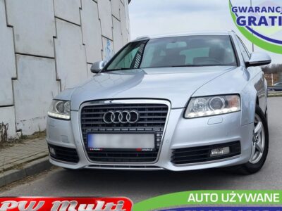 Audi A6 Avant Zadbany Bluetooth NAVI Czujniki parkowania ZAMIANA GWARANCJA!
