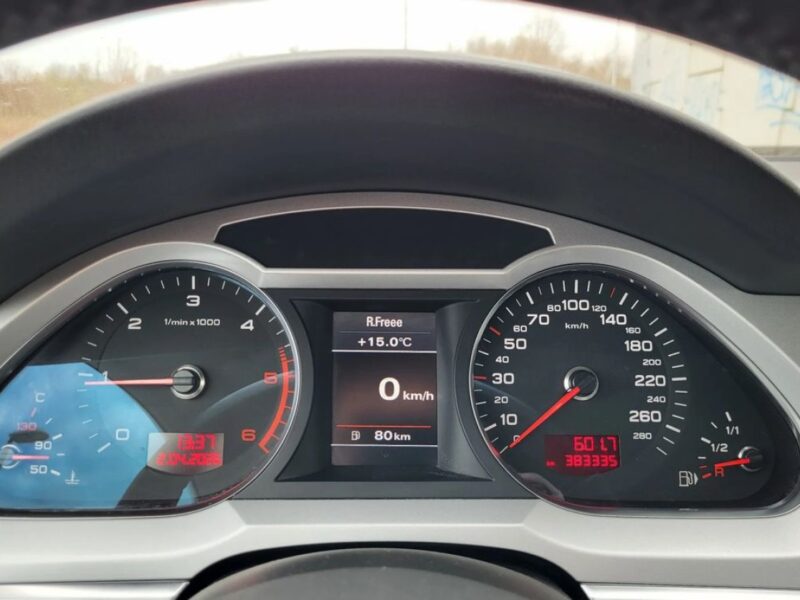 Audi A6 Avant Zadbany Bluetooth NAVI Czujniki parkowania ZAMIANA GWARANCJA!