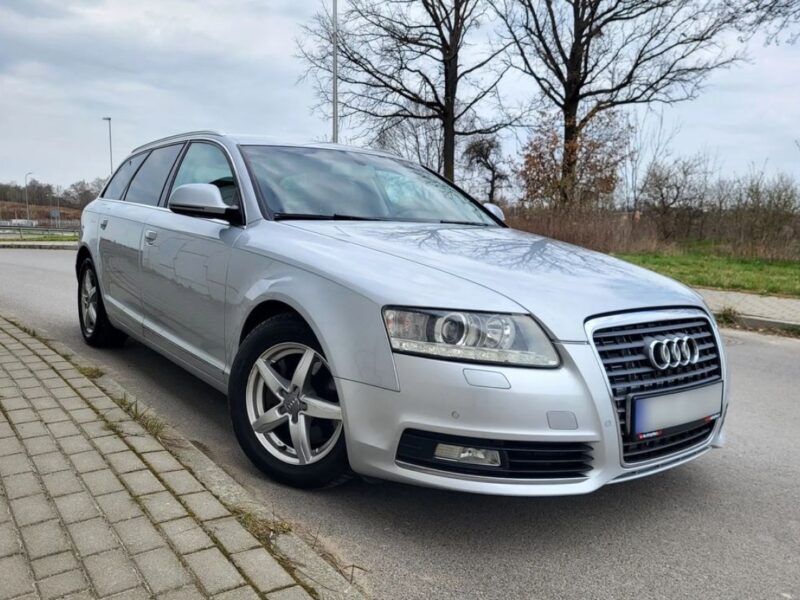 Audi A6 Avant Zadbany Bluetooth NAVI Czujniki parkowania ZAMIANA GWARANCJA!
