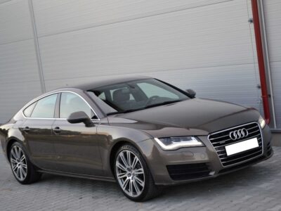 Audi A7 3.0TDI 245KM Quattro**Matrix**Navi**Dociągi**Skóra**El. fotele z pamięcią