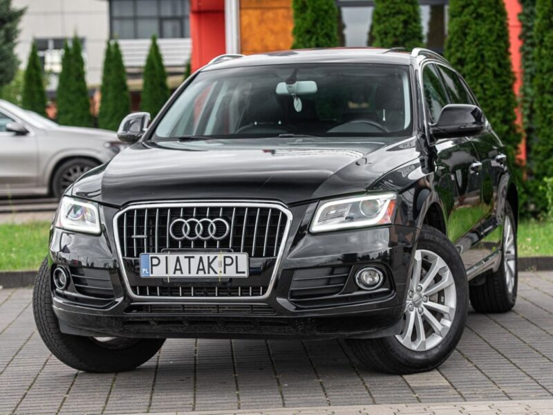 Audi Q5 2,0 TFSI automat bogate wyposażenie panoramiczny dach, quattro - na sprzedaż | Mazowieckie
