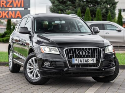 Audi Q5 2,0 TFSI automat bogate wyposażenie panoramiczny dach, quattro