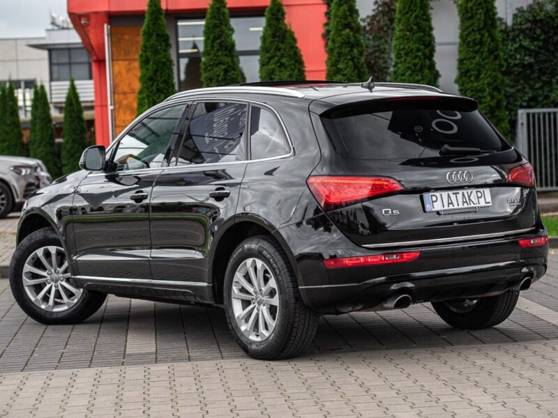 Audi Q5 2,0 TFSI automat bogate wyposażenie panoramiczny dach, quattro