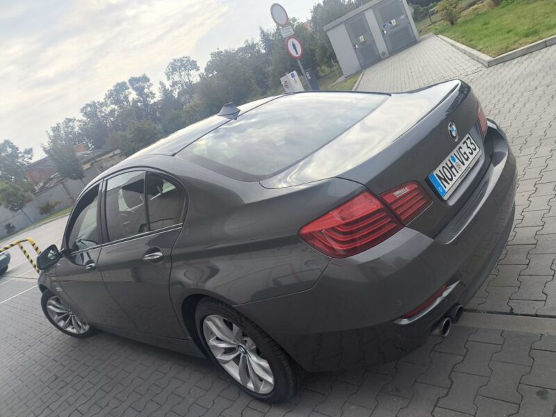BMW Seria 5 - Interfejs Bluetooth