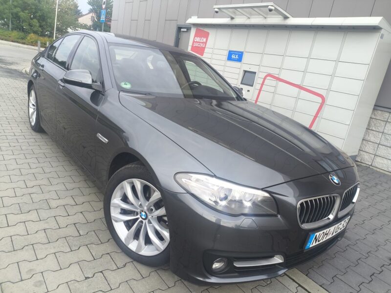 BMW Seria 5 Diesel 2015 na sprzedaż - Lubelskie