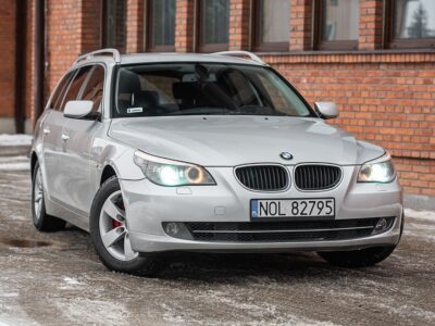 BMW E61 2,0 Diesel 163 km atrakcyjny wygląd, ekonomiczny, ZAMIANA