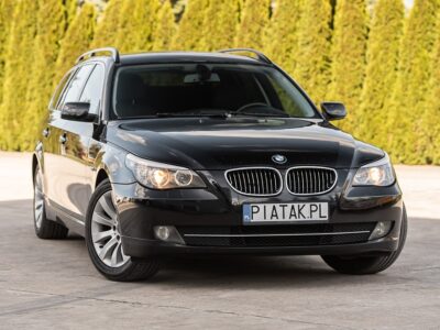BMW E61 2009, LIFT, benzyna, zamiana, 190 km, atrakcyjny wygląd SUPER