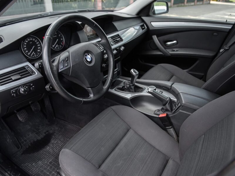 BMW E61 2009, LIFT, benzyna, zamiana, 190 km, atrakcyjny wygląd SUPER