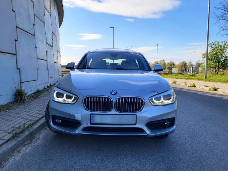 BMW Seria 1 Automat Duża NAVI Kamera cofania Full LED Szyberdach ZAMIANA GWARANCJA