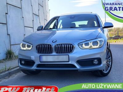 BMW Seria 1 Automat Duża NAVI Kamera cofania Full LED Szyberdach ZAMIANA GWARANCJA