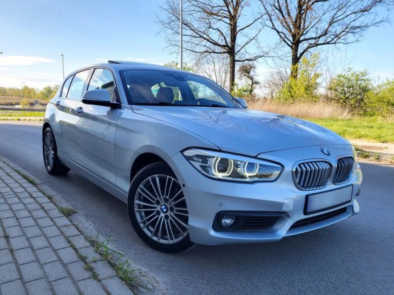 BMW Seria 1 Automat Duża NAVI Kamera cofania Full LED Szyberdach ZAMIANA GWARANCJA