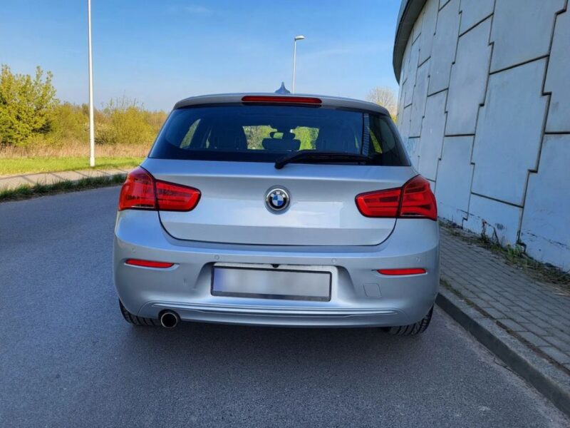 BMW Seria 1 Automat Duża NAVI Kamera cofania Full LED Szyberdach ZAMIANA GWARANCJA