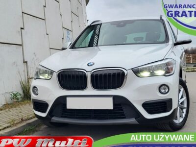 BMW X1 AUTOMAT Bluetooth Navi Zarejestrowany ZAMIANA GWARANCJA!