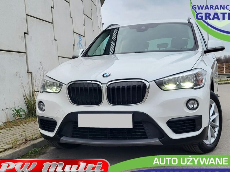 BMW X1 AUTOMAT Bluetooth Navi Zarejestrowany ZAMIANA GWARANCJA!