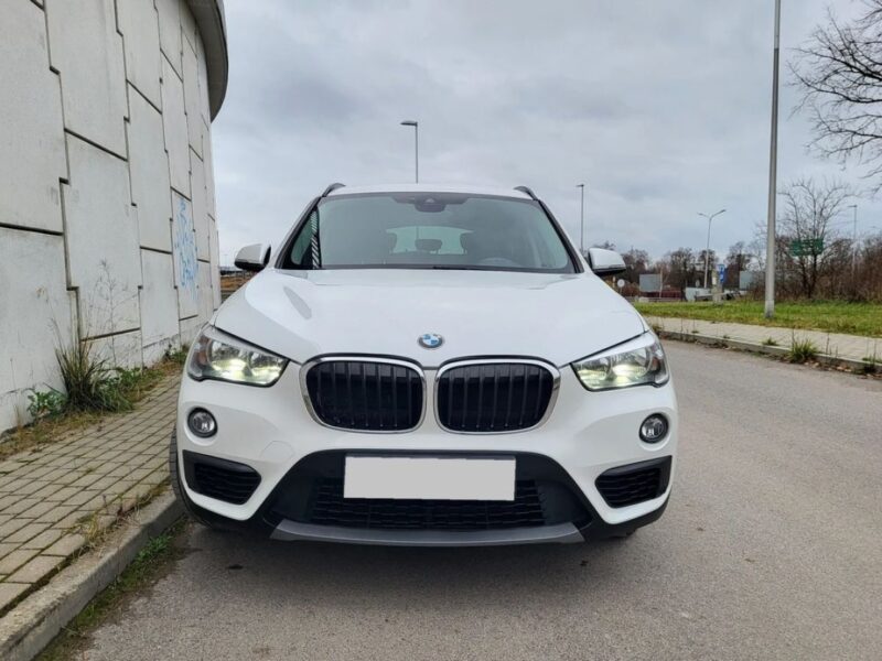BMW X1 AUTOMAT Bluetooth Navi Zarejestrowany ZAMIANA GWARANCJA! F48 (2015-2022)  na sprzedaż Lublin