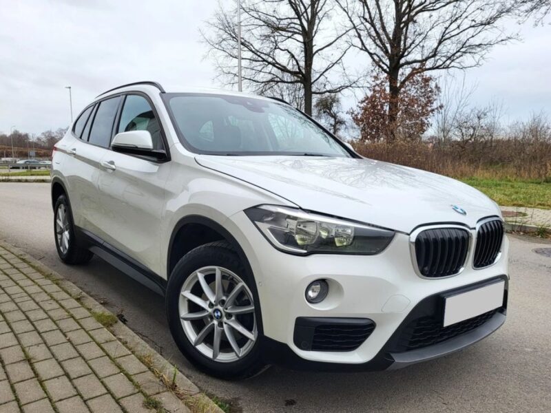 BMW X1 AUTOMAT Bluetooth Navi Zarejestrowany ZAMIANA GWARANCJA!