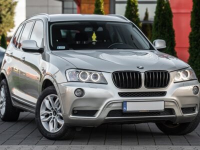 BMW X3 2012r 184 KM X-Drive 4x4 Navi Czujniki przód / tył SERWIS