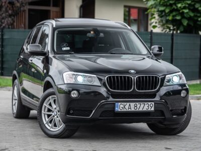 BMW X3 F25 xDrive, stan bardzo dobry, ZAMIANA