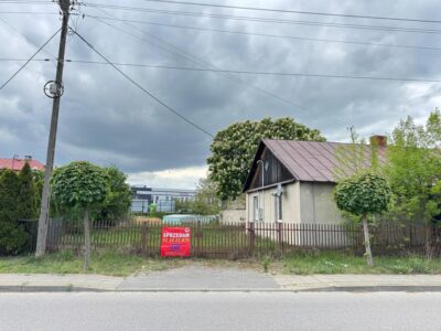 Bardzo atrakcyjna działka budowlano-usługowa