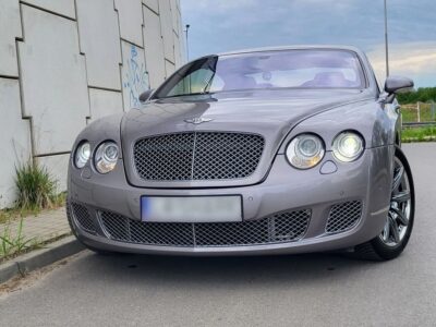 Bentley Continental GT 6.0 W12 Benzyna 560KM Zarejestrowany Gotowy do jazdy ZAMIANA!