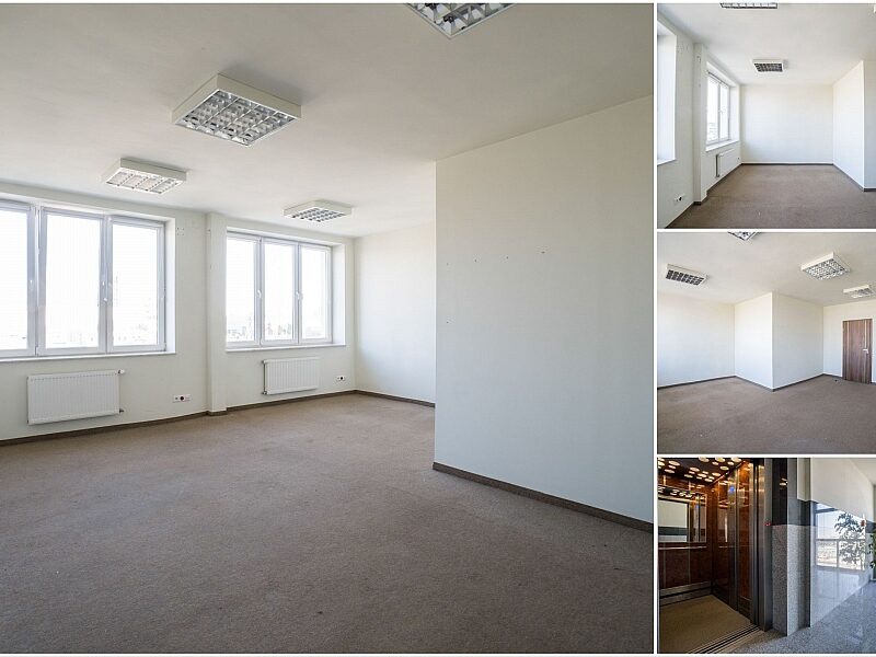 Biuro 31 m2. Parking, winda. - Lublin