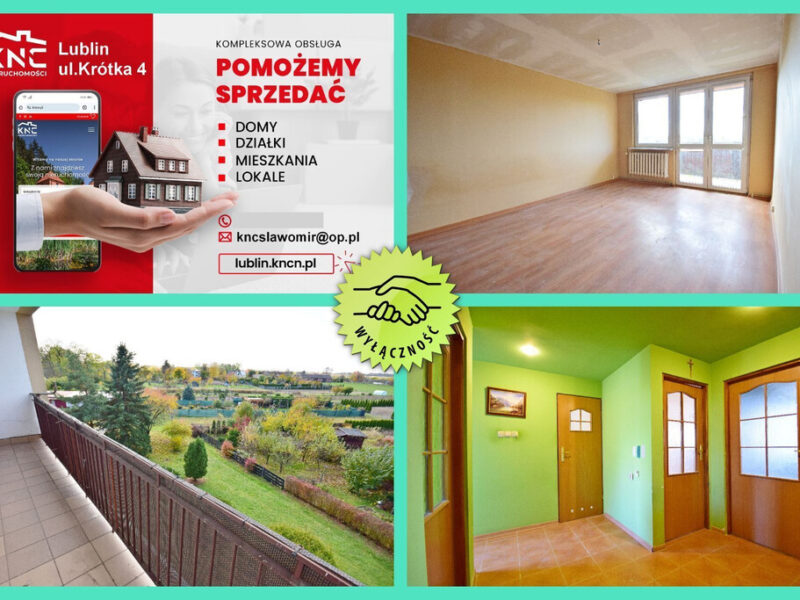 Blisko Nałęczowa, 3 pokoje z garażem i działką. - PONIATOWA, LUBELSKIE na SPRZEDAŻ