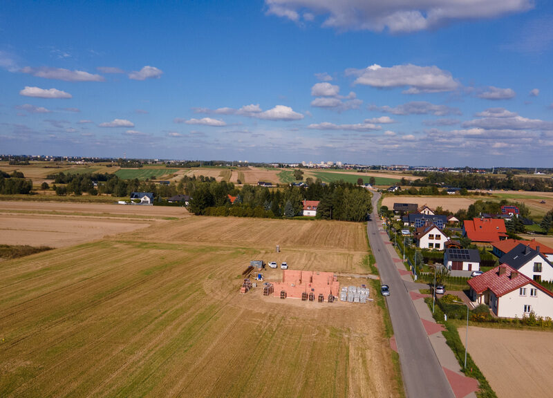Bliźniak – Wilczopole, okolice ul. Wygodnej
