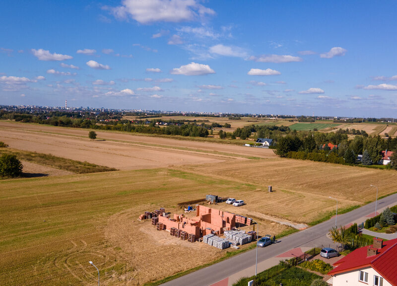 Bliźniak – Wilczopole, okolice ul. Wygodnej - WILCZOPOLE ogłoszenia