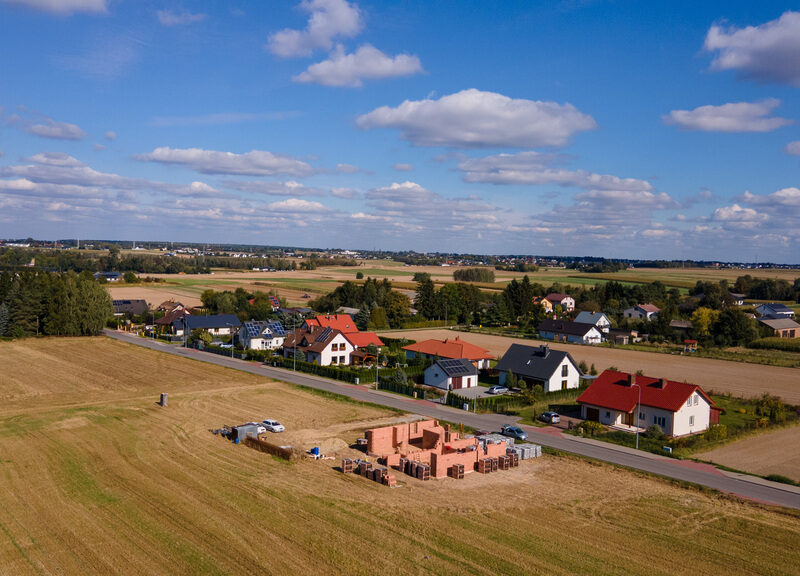 Bliźniak – Wilczopole, okolice ul. Wygodnej