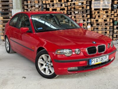 Bmw 316I Compact 2002 r benzyna ładna prezencja Film YouToube/TikTok