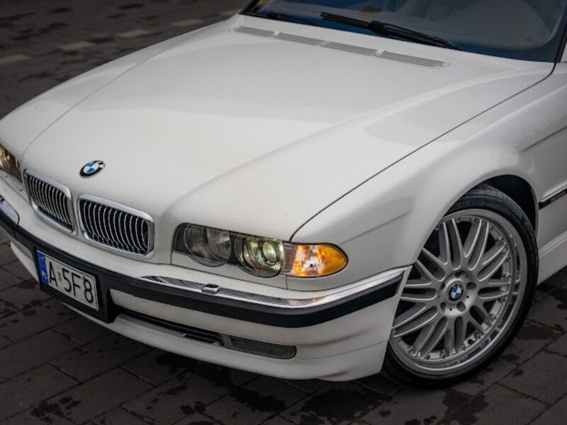 Bmw 740iL long Lift 2001rok 86tys przebiegu, BEZ korozji