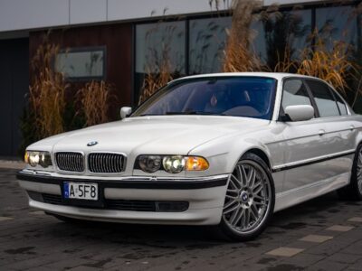 Bmw 740iL long Lift 2001rok 86tys przebiegu, BEZ korozji