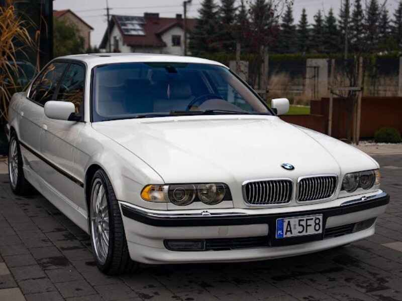 Bmw 740iL long Lift 2001rok 86tys przebiegu, BEZ korozji