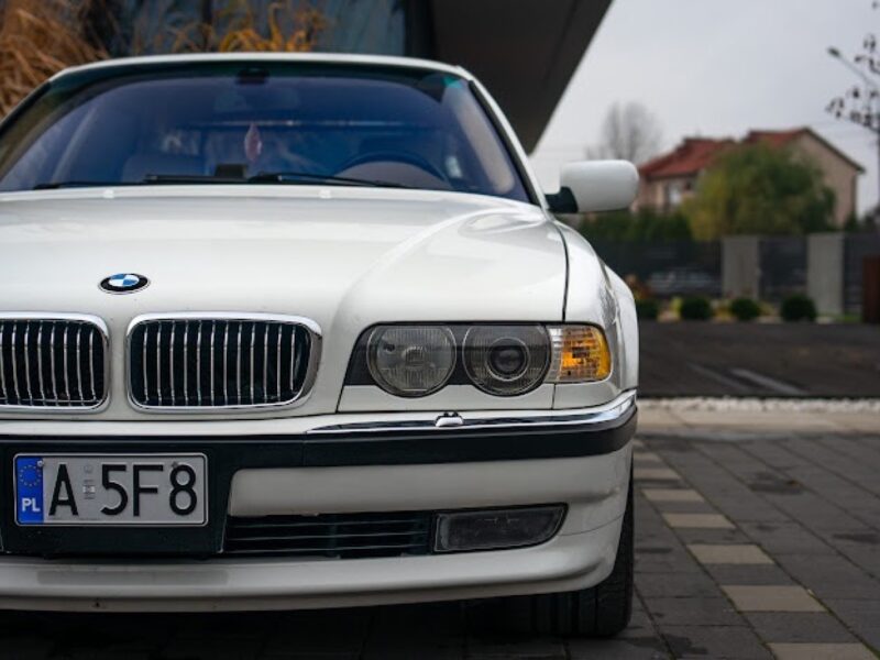 Bmw 740iL long Lift 2001rok 86tys przebiegu, BEZ korozji