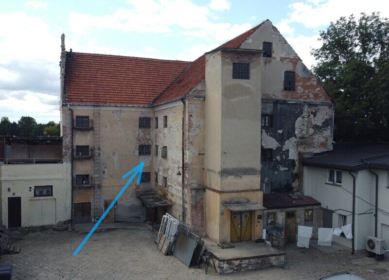 Zabytkowy Budynek "Spichlerza" w Puławach.