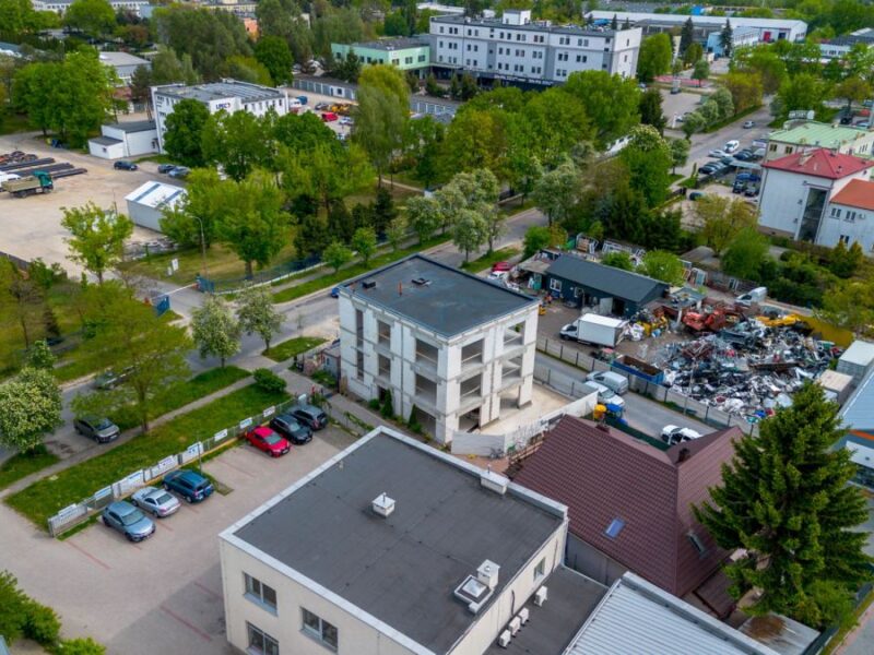 Budynek biurowo-usługowy z halą garażową - Lublin - Lublin - portal ogłoszeniowy