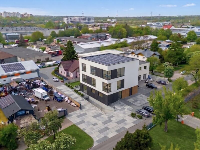 Budynek biurowo-usługowy z halą garażową - Lublin - Lublin - ogłoszenia