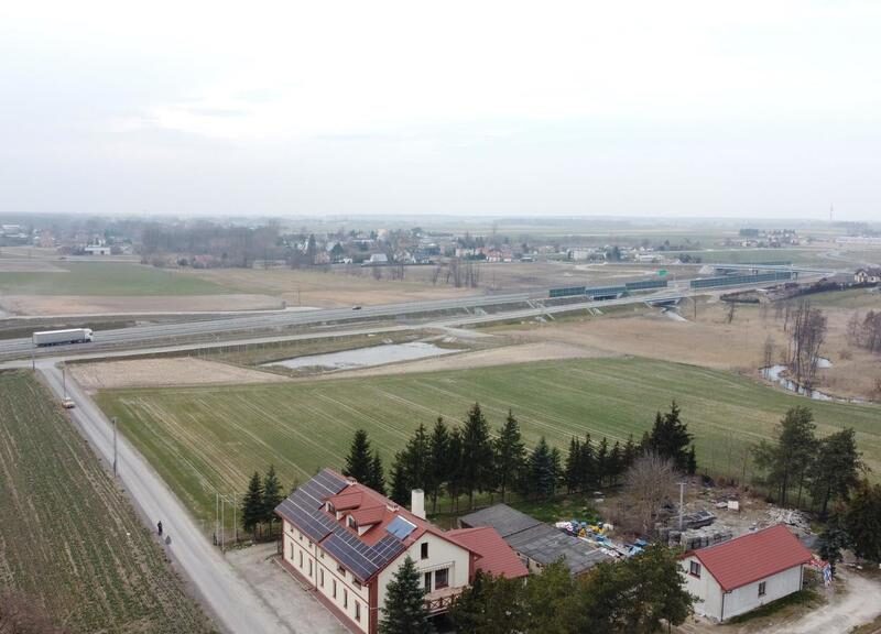 Budynek usługowy, hotel, Strzeszowice, Lublin,