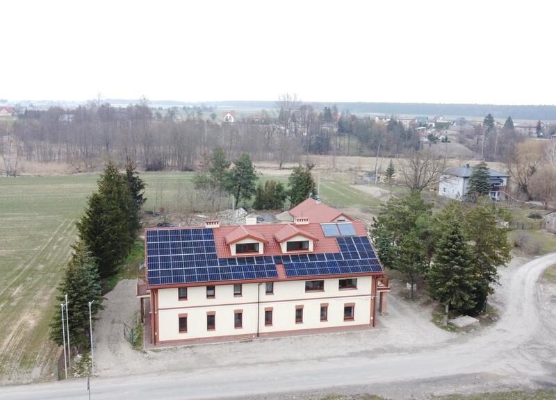 Budynek usługowy, hotel, Strzeszowice, Lublin,
