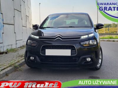 Citroën C4 Cactus NAVI Android Auto Niskie spalanie 6 biegów ZAMIANA GWARANCJA!