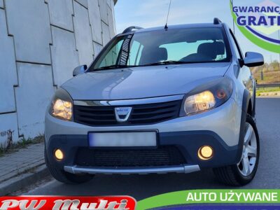 Dacia Sandero Stepway Dacia Sandero Stepway 1.5 Diesel Klimatyzacja ZAMIANA GWARANCJA!